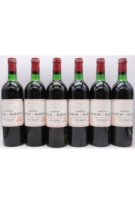 Lynch Bages 1978