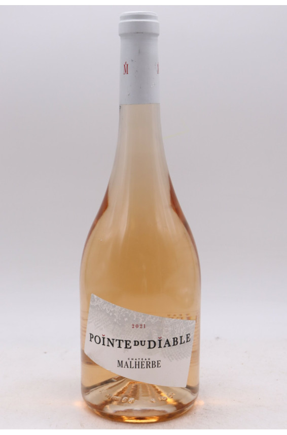 Malherbe Côtes de Provence Pointe du Diable 2021 rosé