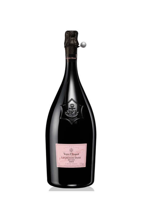 Veuve Clicquot Grande Dame 2004 rosé