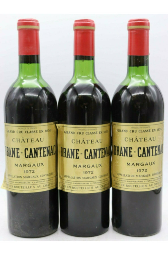 Brane Cantenac 1972 - PROMO -15% !