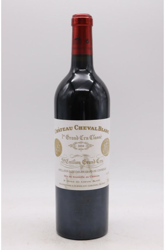Cheval Blanc 2004 -5% DISCOUNT !