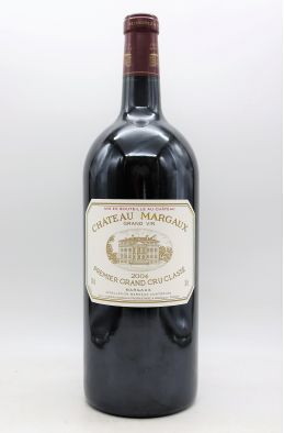 Château Margaux 2004 Double Magnum 3L