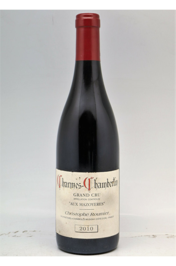 Christophe Roumier Charmes Chambertin Aux Mazoyères 2010 -5% DISCOUNT !