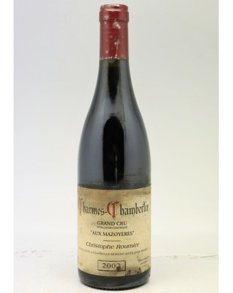 Christophe Roumier Charmes Chambertin Aux Mazoyères 2002 -15% DISCOUNT !