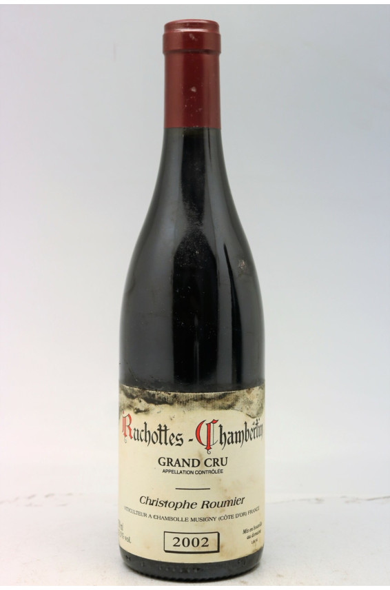 Christophe Roumier Ruchottes Chambertin 2002 -10% DISCOUNT !