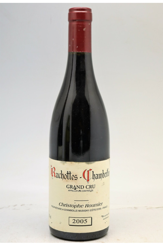Christophe Roumier Ruchottes Chambertin 2005 -5% DISCOUNT !
