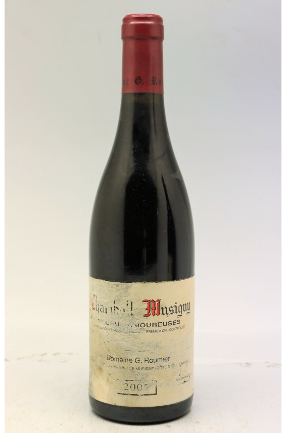 Georges Roumier Chambolle Musigny 1er cru Les Amoureuses 2007 -10% DISCOUNT !