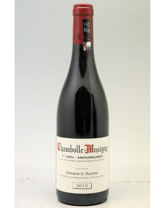 Georges Roumier Chambolle Musigny 1er cru Les Amoureuses 2012