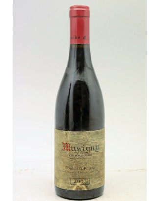 Georges Roumier Musigny 2003 -15% DISCOUNT !
