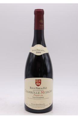 Roux Chambolle Musigny 1er cru Les Charmes 2009
