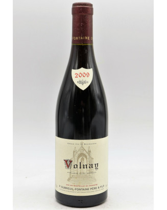 Dubreuil Fontaine Volnay 2009