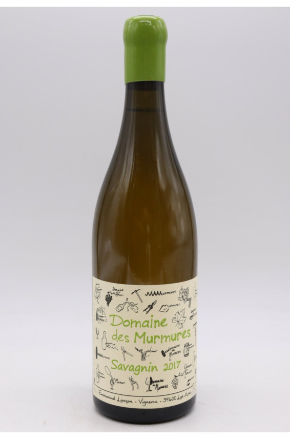 Domaine des Murmures Arbois Chardonnay 2018
