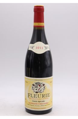 Chignard Fleurie Cuvée Spéciale 2011