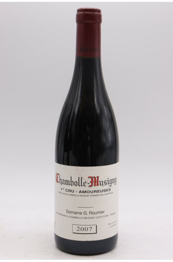 Georges Roumier Chambolle Musigny 1er cru Les Amoureuses 2007