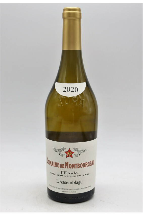 Montbourgeau Etoile Chardonnay Savagnin Ouillé 2020