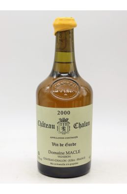 Jean Macle Château Chalon 2000 62cl