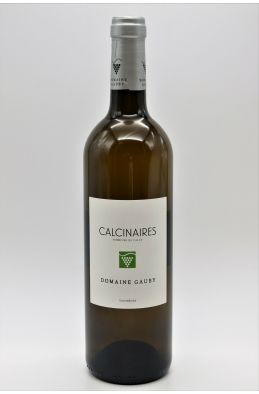 Gauby Côtes Catalanes Calcinaires 2021 Blanc