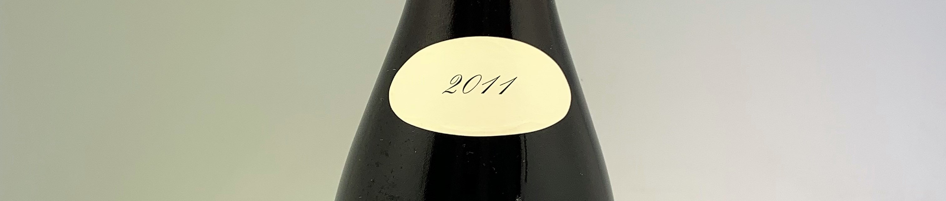 the picture shows a bottle of the 2011 vintage