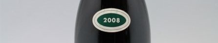the picture shows a bottle of the 2008 vintage