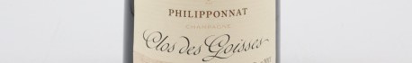 La photo montre une bouteille de Champagne du domaine philipponnat dans la Champagne